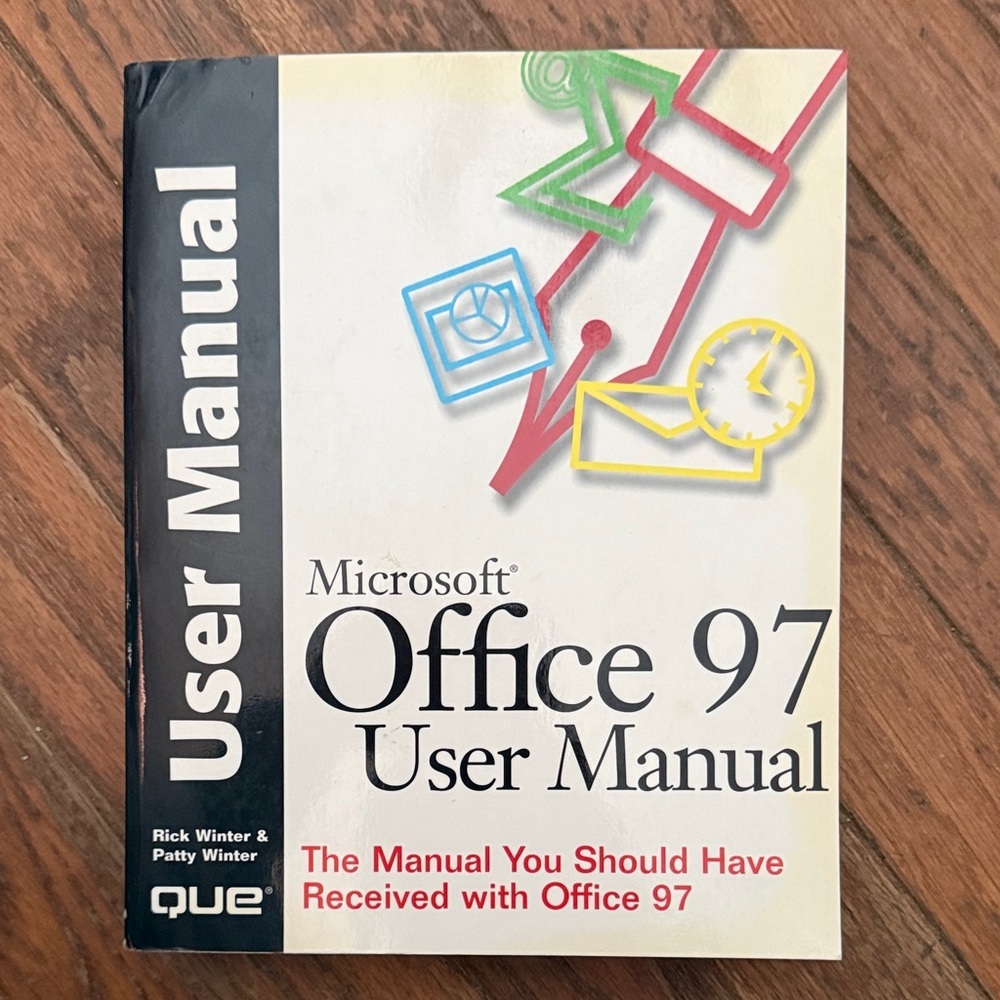 Microsoft Office 97 User Manual Book